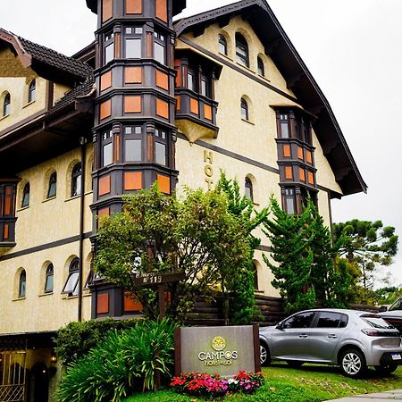 Campos Hotel Do Sol Кампус-ду-Жордан Екстер'єр фото