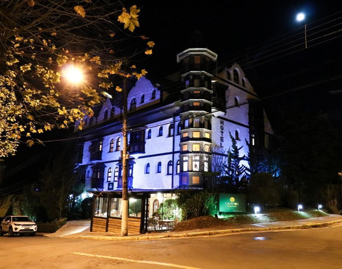 Campos Hotel Do Sol Кампус-ду-Жордан Екстер'єр фото