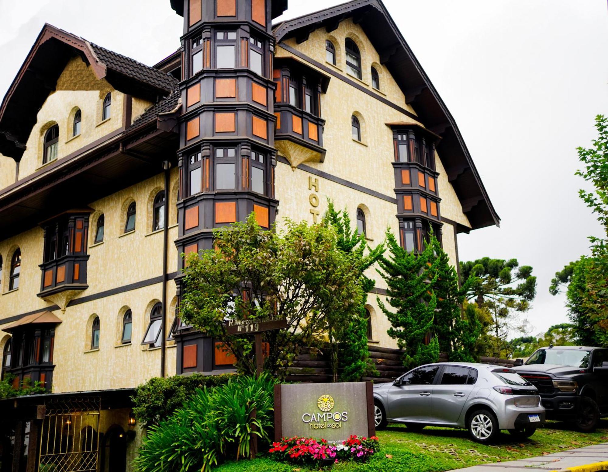 Campos Hotel Do Sol Кампус-ду-Жордан Екстер'єр фото