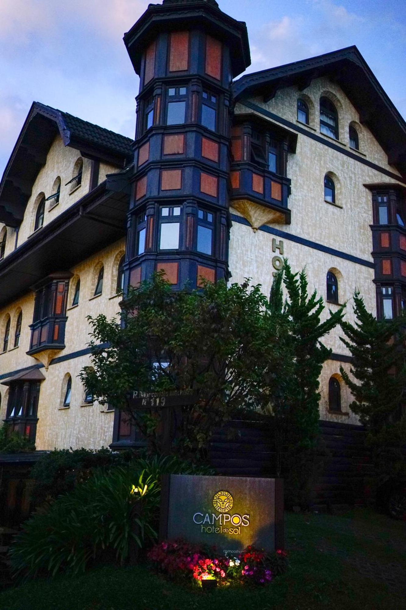 Campos Hotel Do Sol Кампус-ду-Жордан Екстер'єр фото