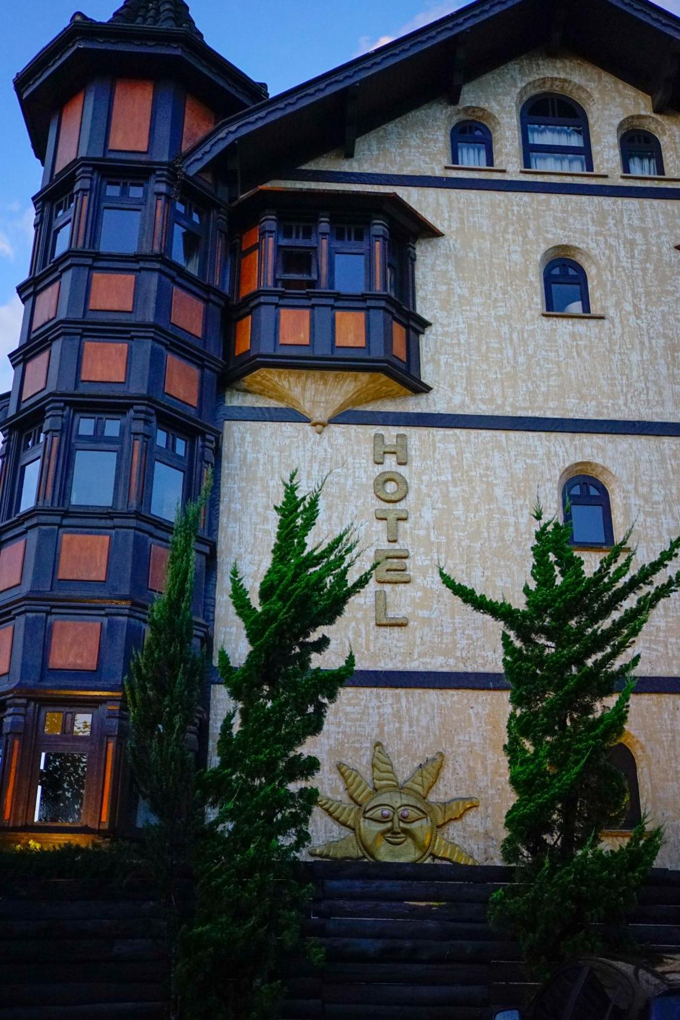 Campos Hotel Do Sol Кампус-ду-Жордан Екстер'єр фото